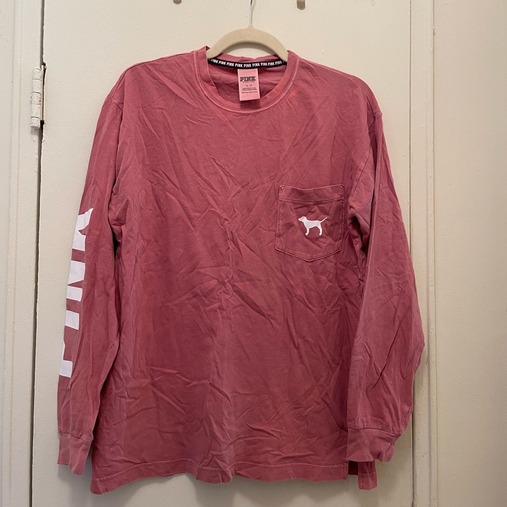 Pink top
